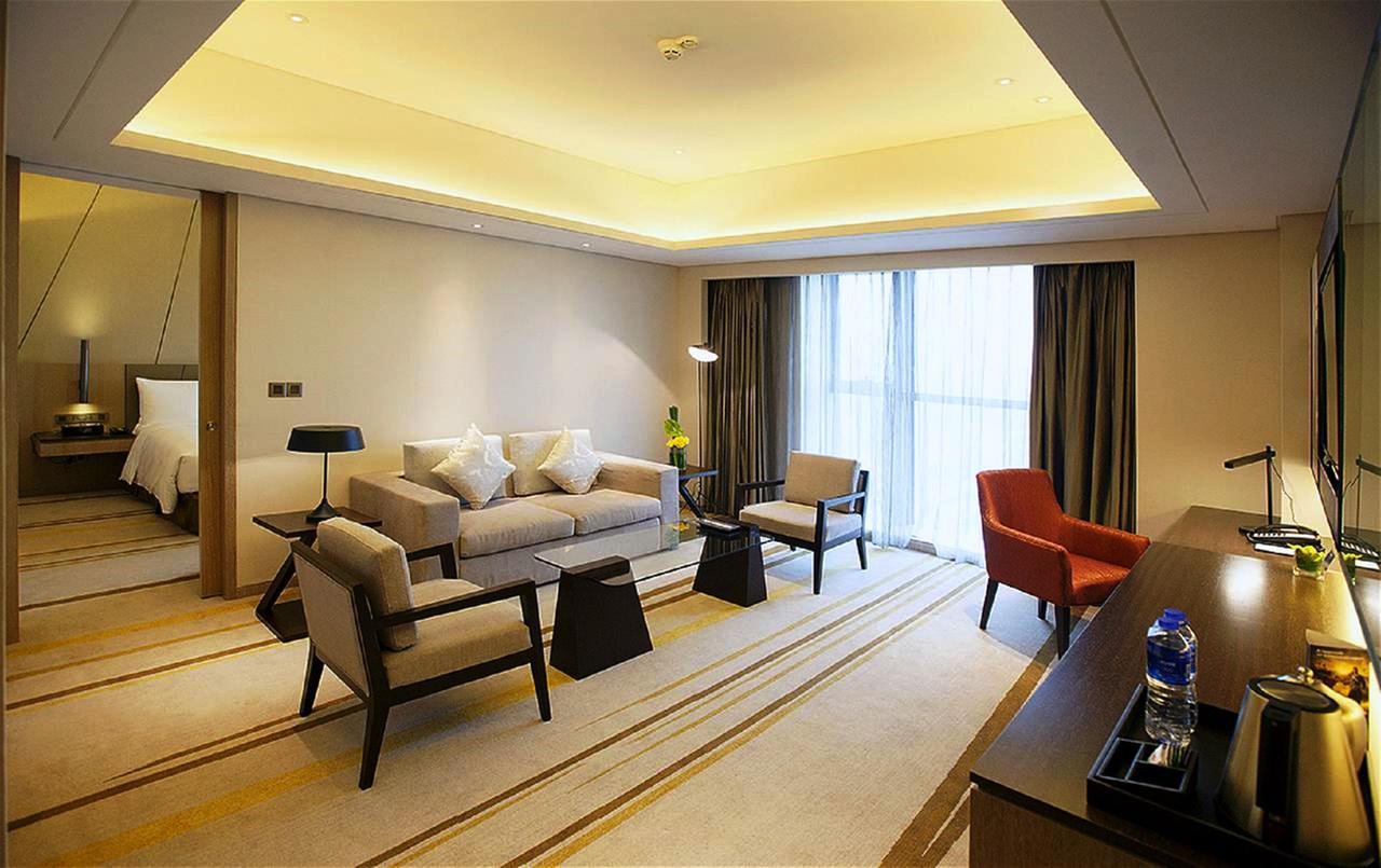 Radisson Blu Shanghai Pudong Jinqiao Eksteriør bilde