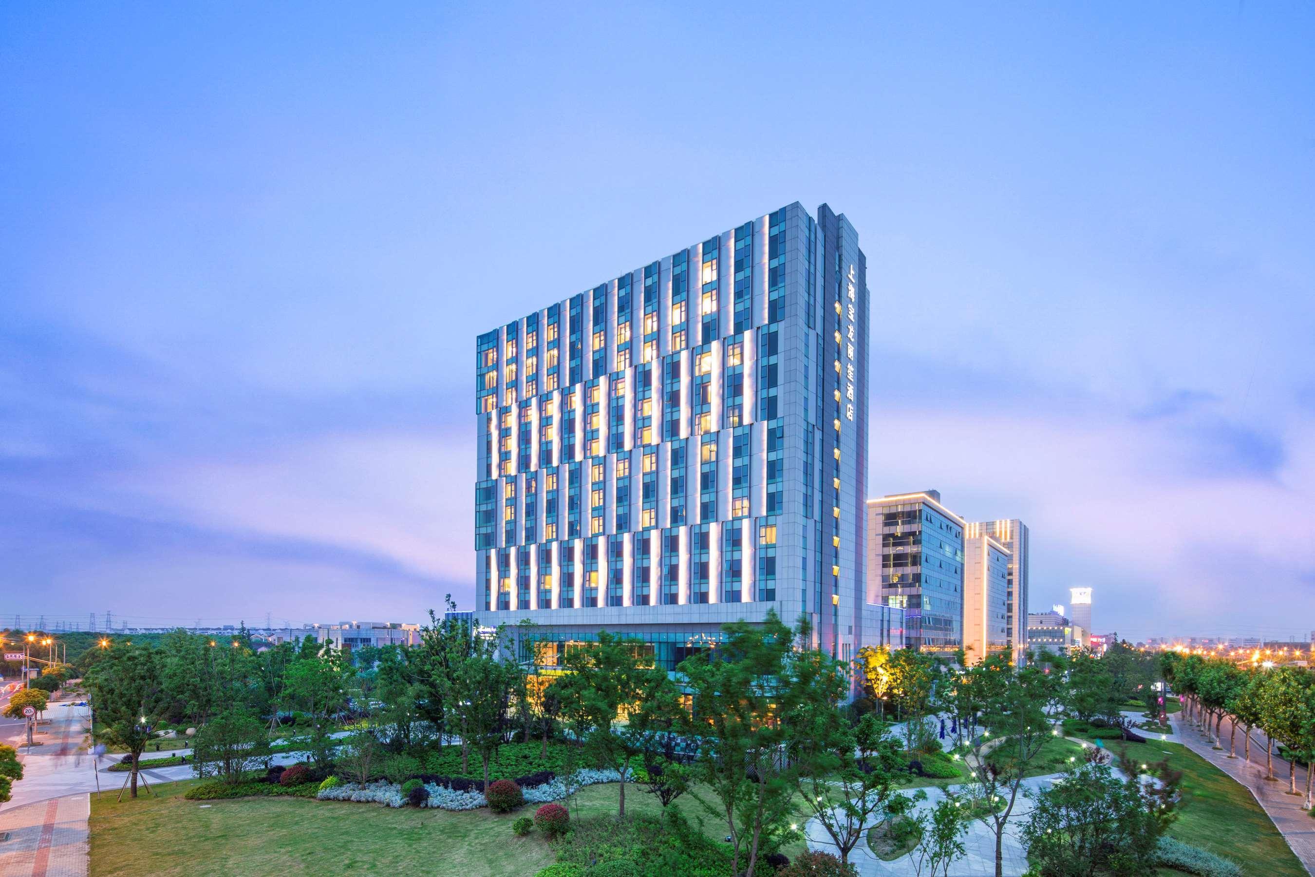 Radisson Blu Shanghai Pudong Jinqiao Eksteriør bilde