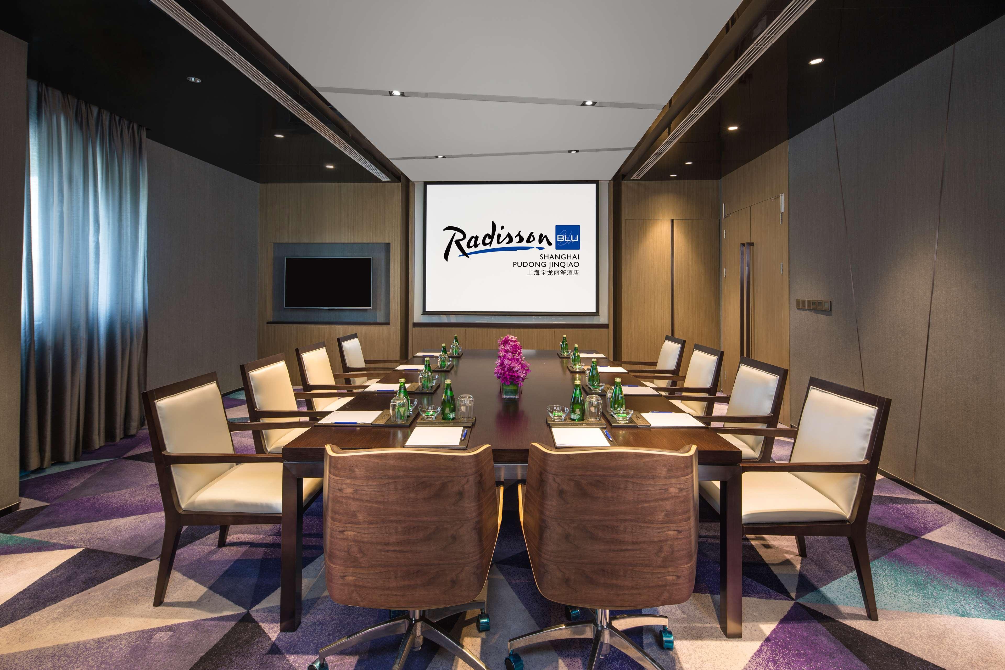 Radisson Blu Shanghai Pudong Jinqiao Eksteriør bilde