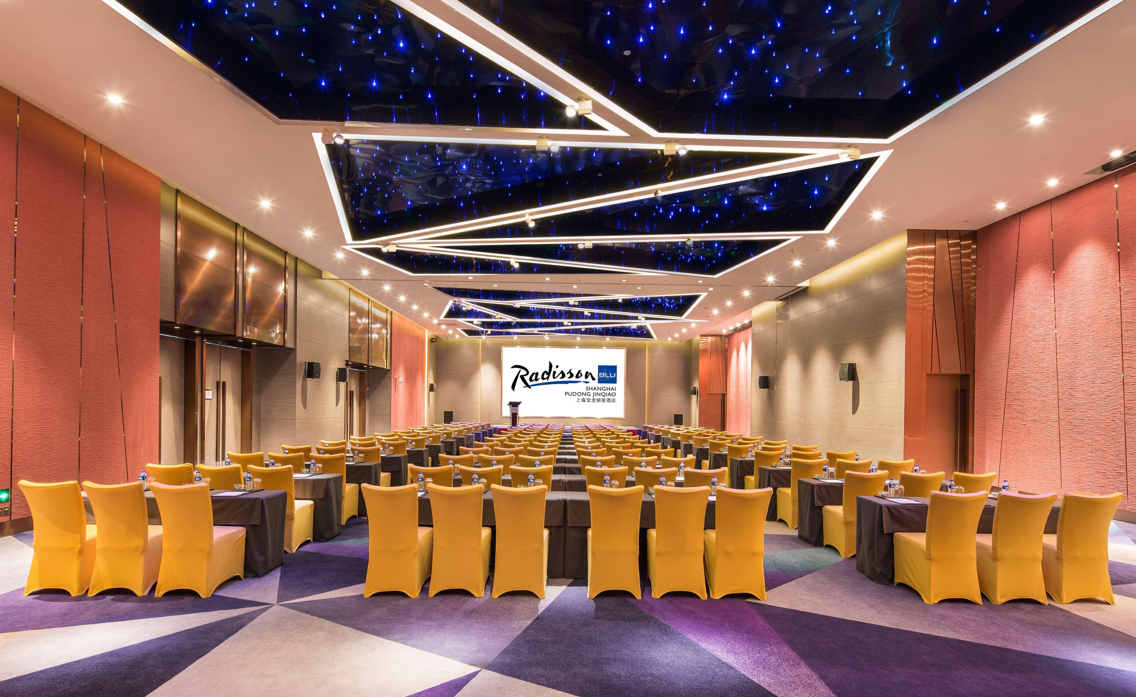 Radisson Blu Shanghai Pudong Jinqiao Eksteriør bilde