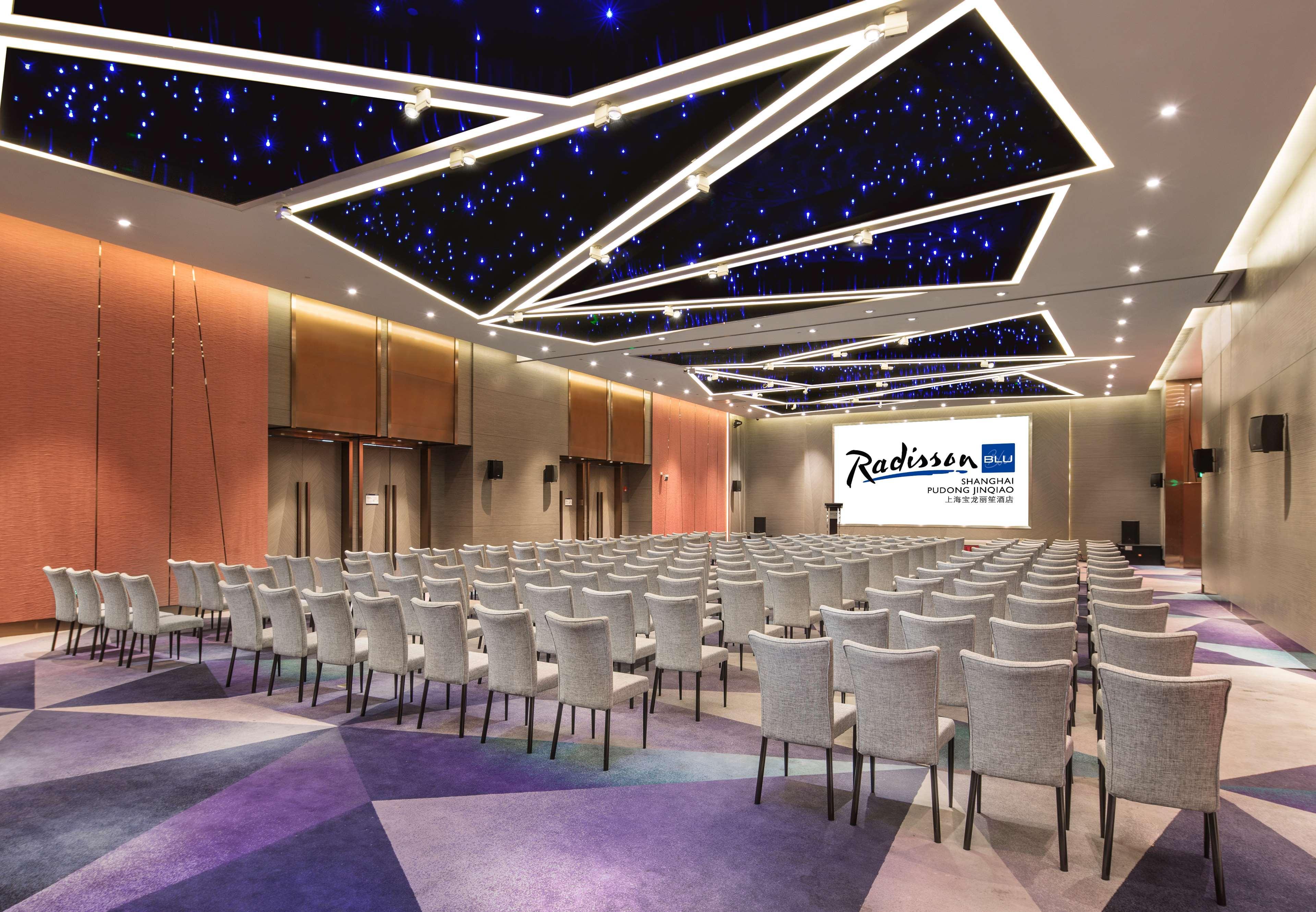 Radisson Blu Shanghai Pudong Jinqiao Eksteriør bilde