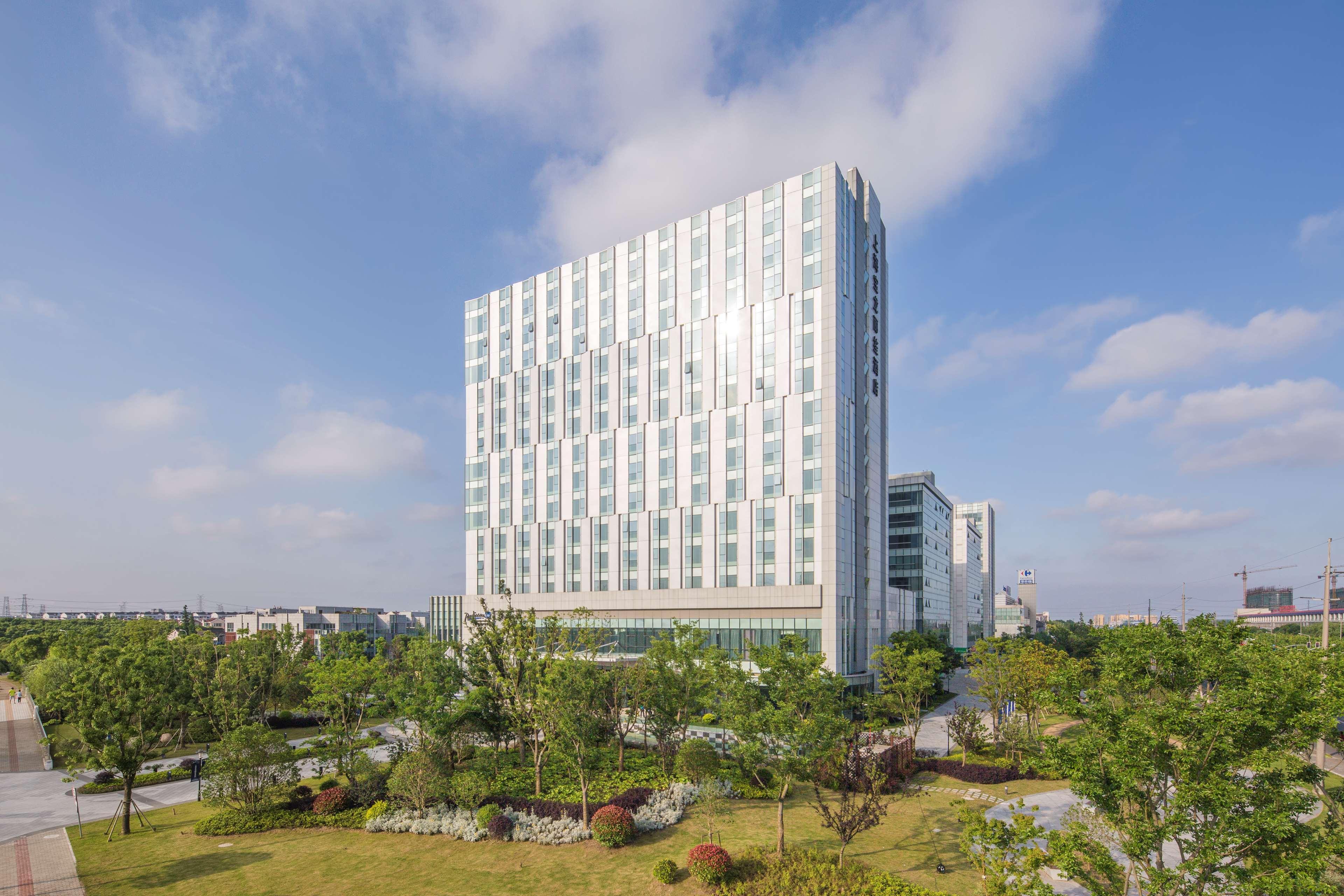 Radisson Blu Shanghai Pudong Jinqiao Eksteriør bilde