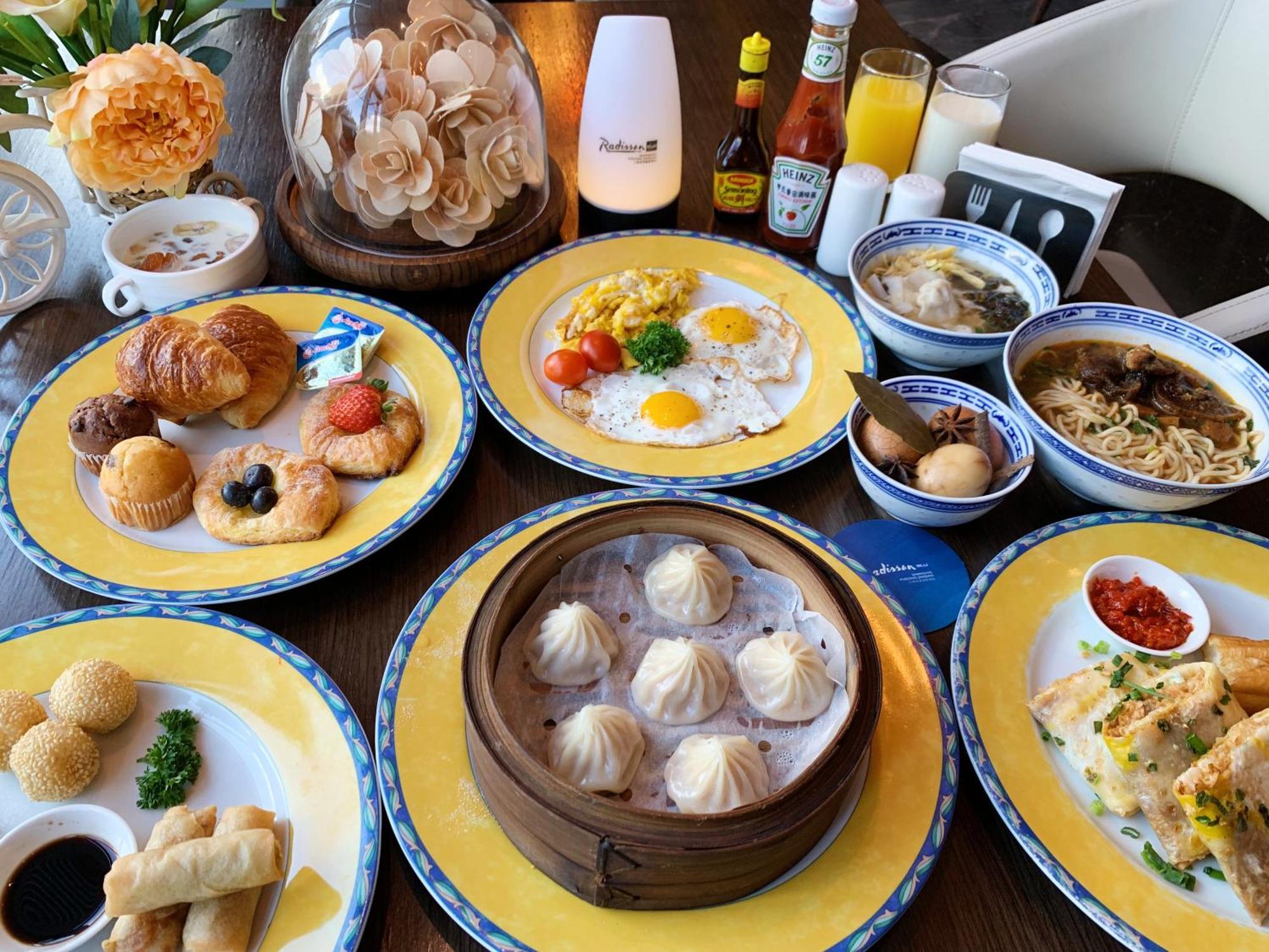Radisson Blu Shanghai Pudong Jinqiao Eksteriør bilde
