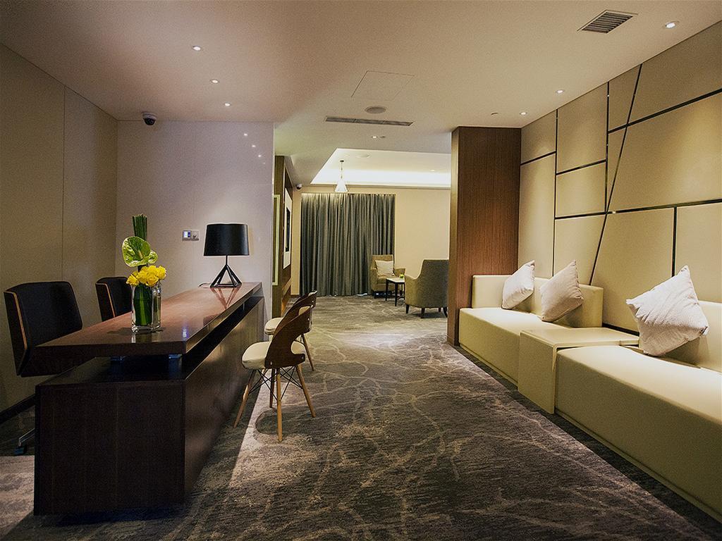 Radisson Blu Shanghai Pudong Jinqiao Eksteriør bilde
