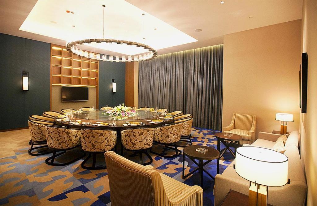 Radisson Blu Shanghai Pudong Jinqiao Eksteriør bilde