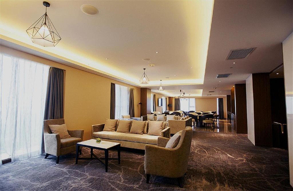 Radisson Blu Shanghai Pudong Jinqiao Eksteriør bilde