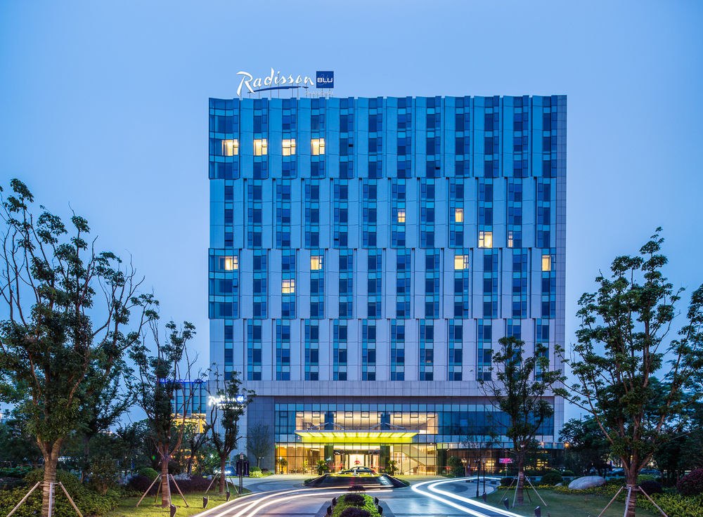 Radisson Blu Shanghai Pudong Jinqiao Eksteriør bilde