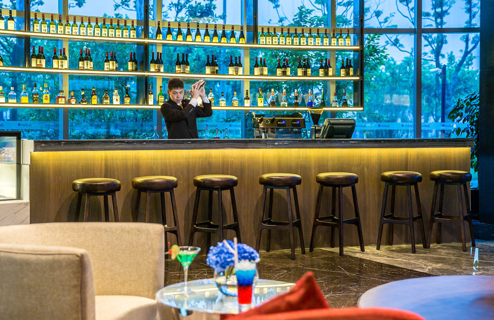 Radisson Blu Shanghai Pudong Jinqiao Eksteriør bilde